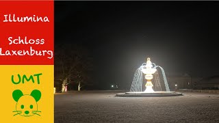 Illumina - Lichtergarten in Laxenburg - Rundgang durch den Lichtergarten