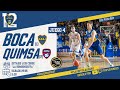 Básquet en vivo | #Boca (1) vs Quimsa (2) | #PlayoffsLigaNacional 23/24 Semis - Juego 4