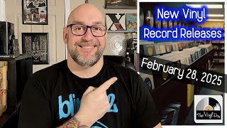 New Vinyl Record Releases for February 28, 2025