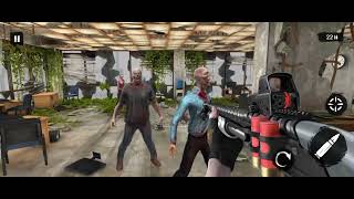Games | Zombies attack for man part 6 | ALI BHAI 786 TV HUM | game play