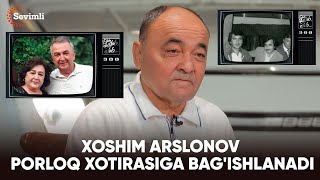 ESLAB - XOSHIM ARSLONOV PORLOQ XOTIRASIGA BAG'ISHLANADI