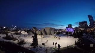 Ice Skating at Maggie Daley Park