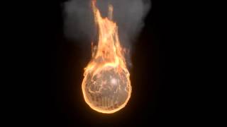 Blender Fire Testing