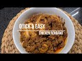 Simple Chicken Rendang recipe for Beginners! | Quick & Easy with perfiqeats