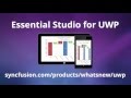 Quick Look: Essential Studio for UWP Updates (2016 Volume 3)
