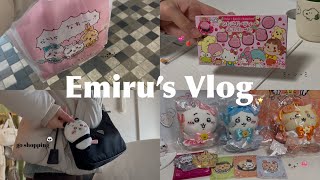 Vlog⟡.·散々しまくりな冬休みの日常☃️購入品紹介多め🛒まじかるちいかわストア*.+ﾟディズニーストア🎠HAUL