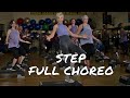 STEP CHOREOGRAPHY ADVANCED