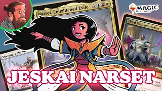 New Lord of the Rings Expert Plays Jeskai Narset in Standard | Magic: the Gathering | MTG Arena