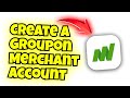 how to create a groupon merchant account