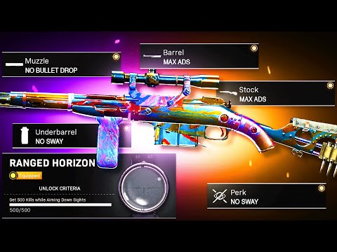 * NEW * BUFFED 3 Line Rifle is the BEST SNIPER RIFLE in SEASON 4 WARZONE