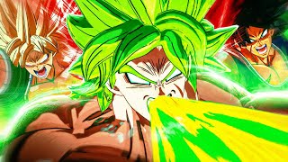 Super Broly is a MONSTER in Ranked! Dragon Ball Sparking! Zero