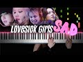 BLACKPINK - Lovesick Girls (SAD & Emotional Version) | Piano Cover by Pianella Piano