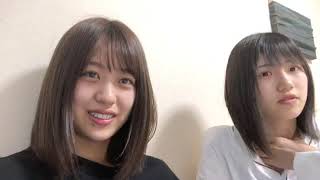 村山彩希 Showroom 20190412 篠崎彩奈