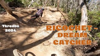 One of the best runs down Thredbo - Ricochet into Dream Catcher MTB 2024