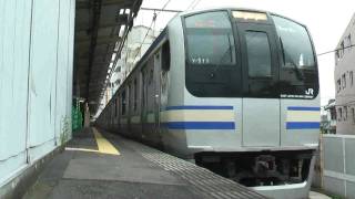 【JR東】E217系　ｸﾗY111編成（更）+ｸﾗY4編成（未）　戸塚発車　（HD）