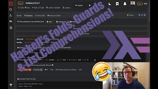 Haskell's Folds, Guards & List Comprehensions!