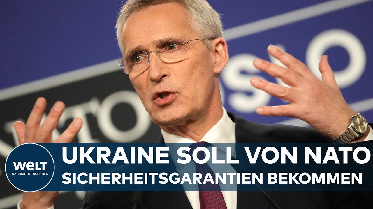 JENS STOLTENBERG: Generalsekretär Fordert Sicherheitsgarantien Für ...