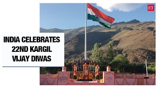 22nd Kargil Vijay Diwas celebrations commence at Dras memorial: Watch report