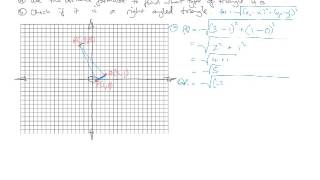 Identifying Triangle Types with Distance Formula