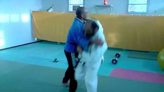 judo (O-Soto-Gari ) avec Maître mérouani