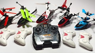 Velocity RC Helicopter V/S Exceed Mini RC helicopter 🚁 Unboxing and Testing Video -Chun Mun Toys