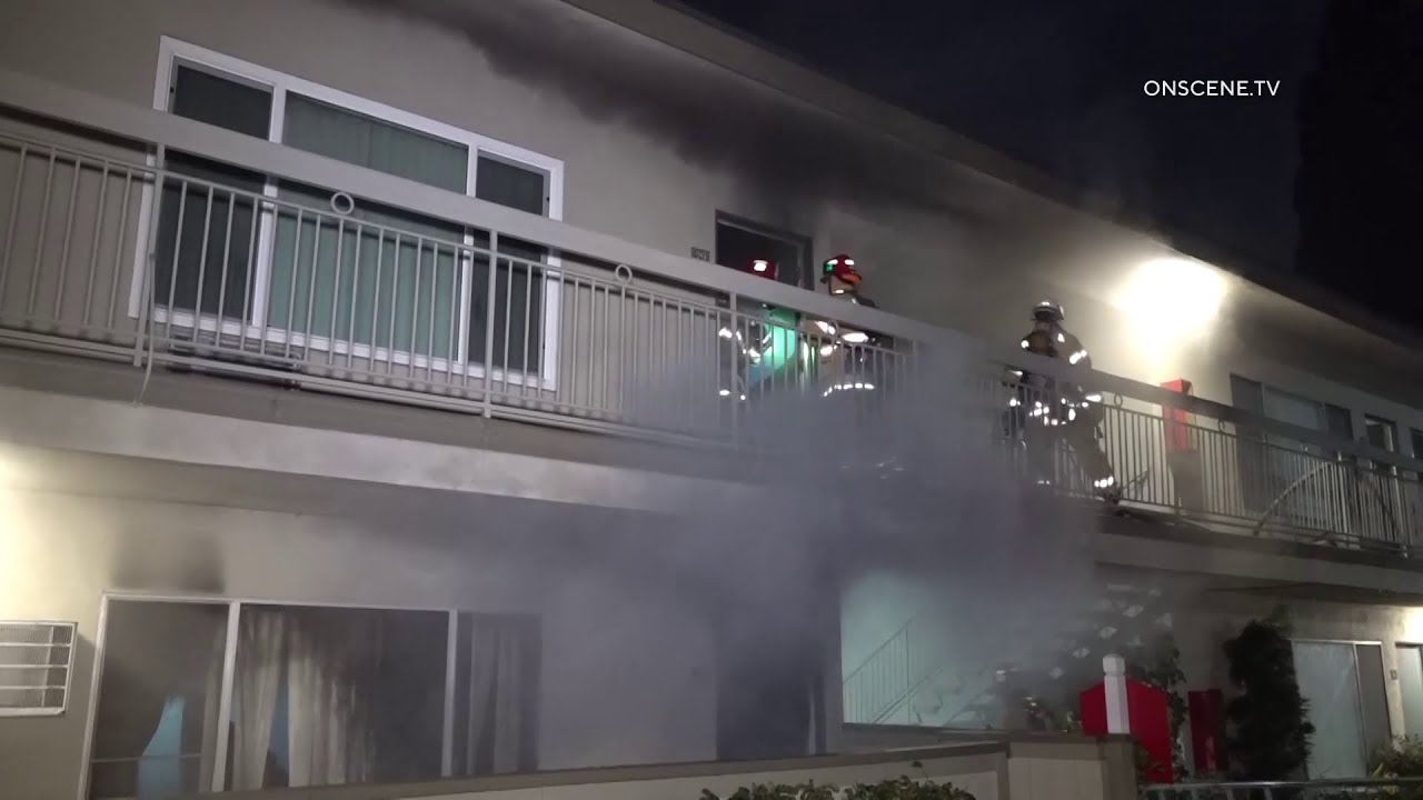 Fire Burns Through Apartment Complex, Residents Suffer Smoke Inhalation ...