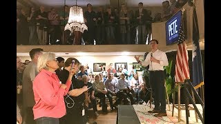 S.C. 2020: Mayor Pete Buttigieg in Columbia, SC on March 23, 2019