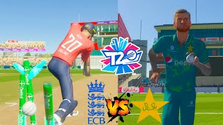 Cricket 22 - England vs Pakistan T20 Match Old Trafford Pak vs Eng Gameplay Cricket 22 1080p 60fps