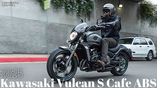 2025 Kawasaki Vulcan S Cafe ABS : A Modern Classic Redefined with Ultimate Comfort