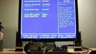 HP MediaSmart Server - VGA Header & Bios Demo