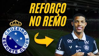 REMO ANUNCIOU A CONTRATAÇÃO DE VITOR LEQUE POR EMPRÉSTIMO