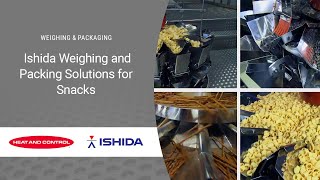 Ishida Weighing Packing Solutions for Snacks | Heat and Control