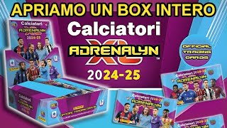 ADRENALYN XL 2024-25⭐ APRIAMO UN BOX INTERO (24 PACCHETTI)⭐ CACCIA ALLE FIRMATE!!!