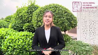 Yenching Global Symposium 2025 Application Video