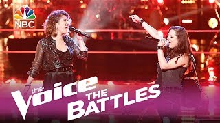 The Voice 2017 Battle - Moriah Formica vs. Shilo Gold: \