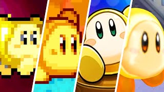 Evolution of Gold Waddle Dee in Kirby Games (2006-2014)