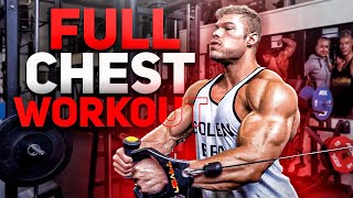 BODYBUILDING CHEST WORKOUT | CHEST GROWTH TIPS
