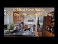 Useful Must Have Kitchen Cleaning and Organising Habits|Lifestyle With Biya|pakistani mom in uk vlog