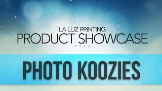 Custom Photo Koozies San Antonio Tx | (210) 202-1800 | La Luz Printing Company