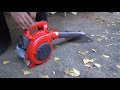 HUSQVARNA 125B Leaf Blower ハスクバーナ エンジンプロワー125B. TSUKUBA Lodge Pt.13