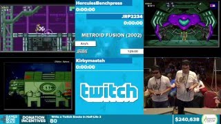 Metroid Fusion by Various Runners in 1:14:37 - Awesome Games Done Quick 2016 - Part 48