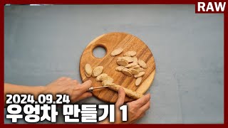 2024.09.24 더롱다크 - 우엉차 만들기 #1