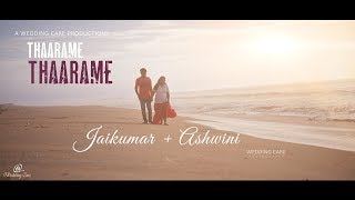 Thaarame Thaarame Lyrical Song | Outdoor | Wedding Care Photography | Jaikumar + Ashwini | 2019