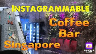 Instagrammable Coffee Bar in Singapore Soul Coffee Kinex Mall