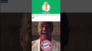 Liverpool Are MID,Inter Tie,Bayern Out Of DFB Pokal.Football Memes.#shorts