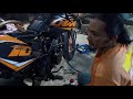 DEMAK DTM200 - Review engine overhaul part 3 #review#shortmovie