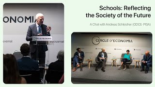 'Schools: Reflecting the Society of the Future'. A chat with Andreas Schleicher (OECD· PISA) | Full