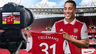✅✅ Youri Tielemans Becomes Arsenal's Second SIGNING After Completing Leandro Trossard DEAL