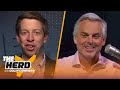 Caleb, Bears lose on last-second Hail Mary, Steelers defeat Giants, Aaron Rodgers | NFL | THE HERD