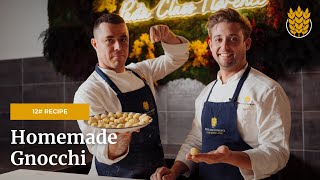 EP12 - How to make homemade GNOCCHI like an Italian Chef